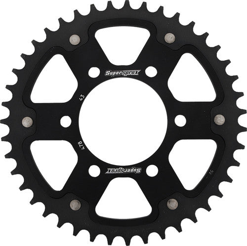 SUPERSPROX Stealth Rear Sprocket - RST-478-43-BLK