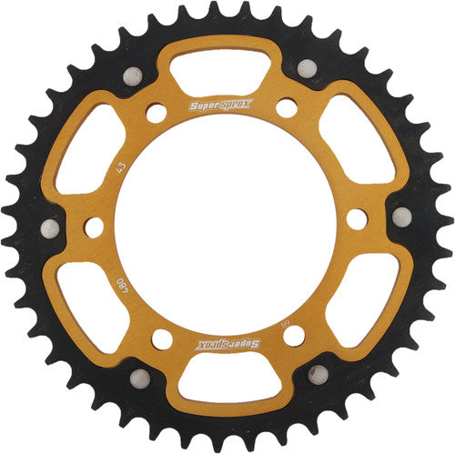 SUPERSPROX Stealth Rear Sprocket - RST-480-43-GLD