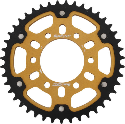 SUPERSPROX Stealth Rear Sprocket - RST-488-43-GLD