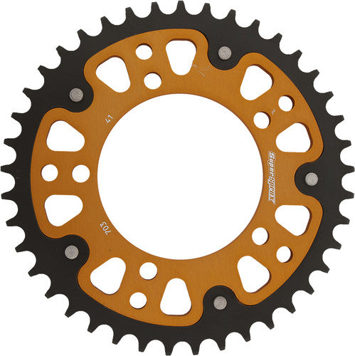 SUPERSPROX Stealth Rear Sprocket - RST-703-41-GLD