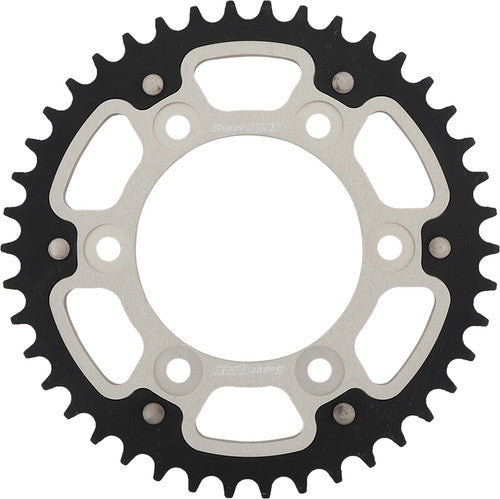 SUPERSPROX Stealth Rear Sprocket - RST-735-42-SLV