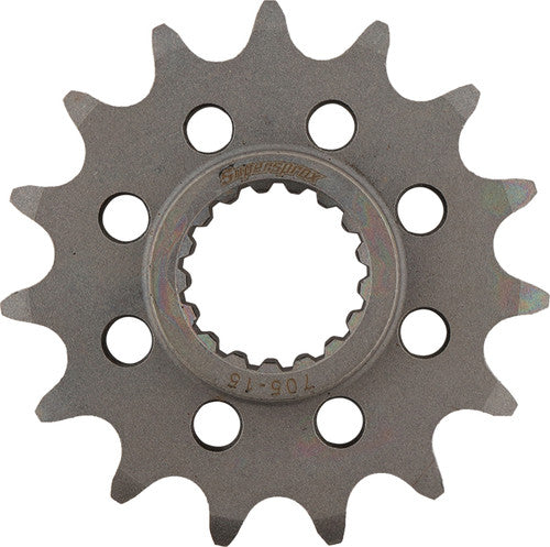 SUPERSPROX Steel Countershaft Sprocket - CST-705-15-2