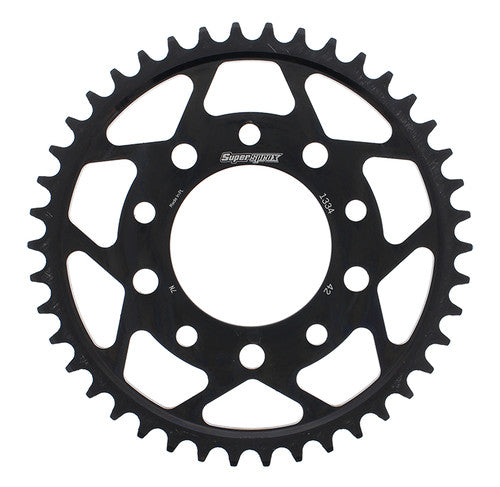 SUPERSPROX Steel Rear Sprocket - RFE-1334-42-BLK