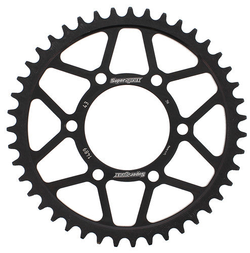 SUPERSPROX Steel Rear Sprocket - RFE-1489-43-BLK