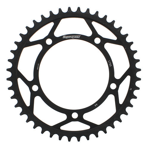 SUPERSPROX Steel Rear Sprocket - RFE-1793-44-BLK