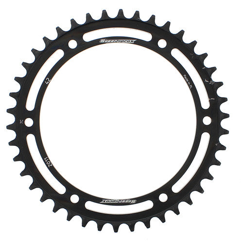 SUPERSPROX Steel Rear Sprocket - RFE-2011-42-BLK