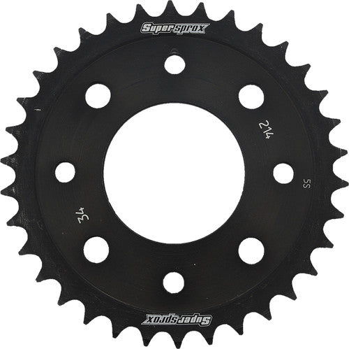 SUPERSPROX Steel Rear Sprocket - RFE-214-34-BLK