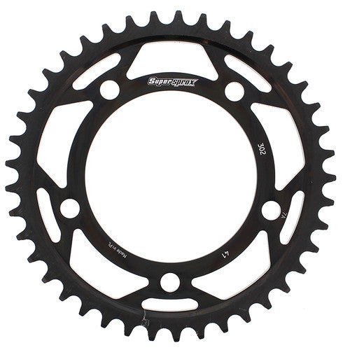 SUPERSPROX Steel Rear Sprocket - RFE-302-41-BLK