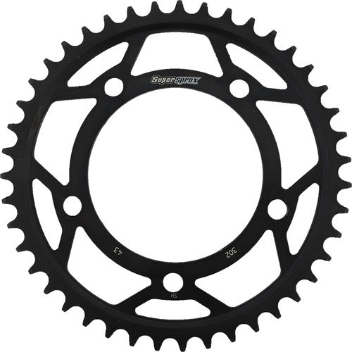 SUPERSPROX Steel Rear Sprocket - RFE-302-43-BLK