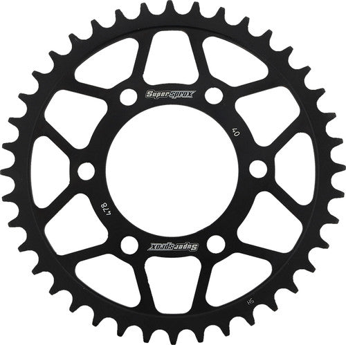 SUPERSPROX Steel Rear Sprocket - RFE-478-40-BLK