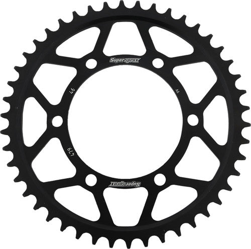 SUPERSPROX Steel Rear Sprocket - RFE-479-46-BLK