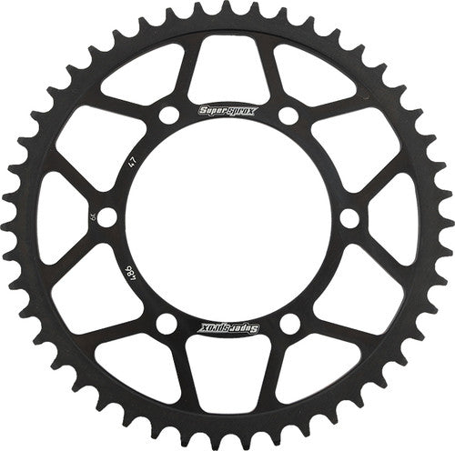 SUPERSPROX Steel Rear Sprocket - RFE-486-47-BLK