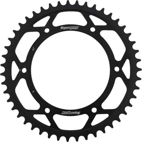 SUPERSPROX Steel Rear Sprocket - RFE-5-47-BLK
