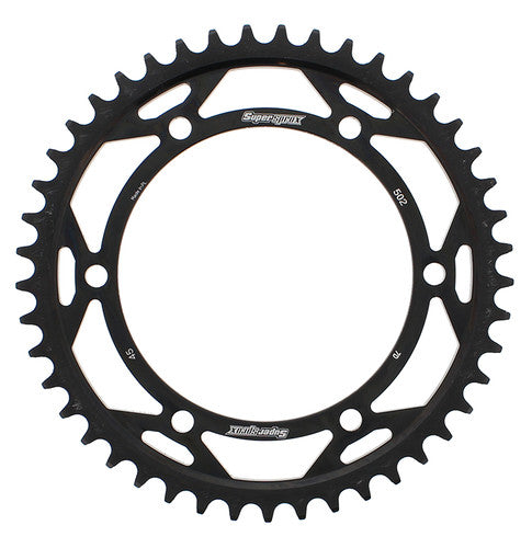 SUPERSPROX Steel Rear Sprocket - RFE-502-45-BLK