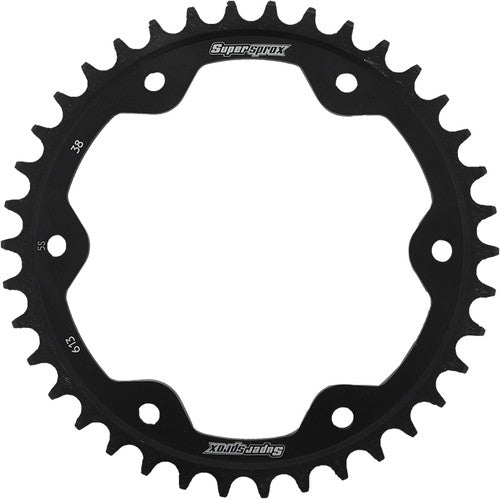 SUPERSPROX Steel Rear Sprocket - RFE-613-38-BLK
