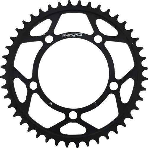 SUPERSPROX Steel Rear Sprocket - RFE-7-44-BLK