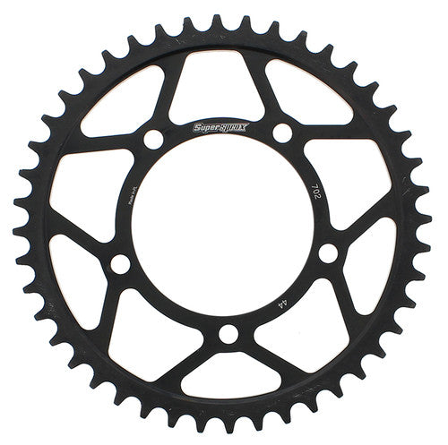 SUPERSPROX Steel Rear Sprocket - RFE-702-44-BLK