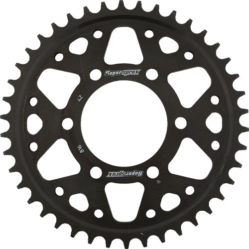 SUPERSPROX Steel Rear Sprocket - RFE-816-42-BLK