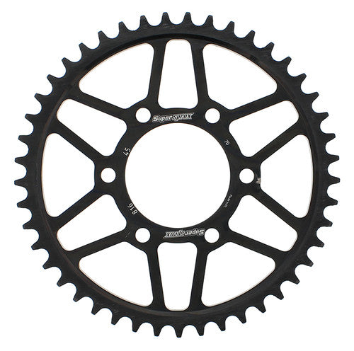 SUPERSPROX Steel Rear Sprocket - RFE-816-45-BLK