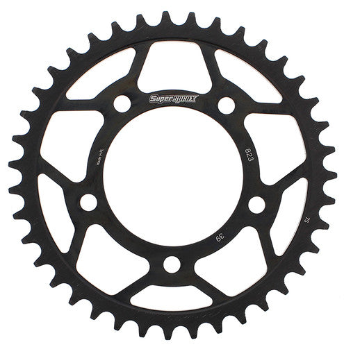 SUPERSPROX Steel Rear Sprocket - RFE-823-39-BLK