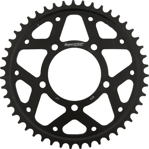 SUPERSPROX Steel Rear Sprocket - RFE-829-47-BLK