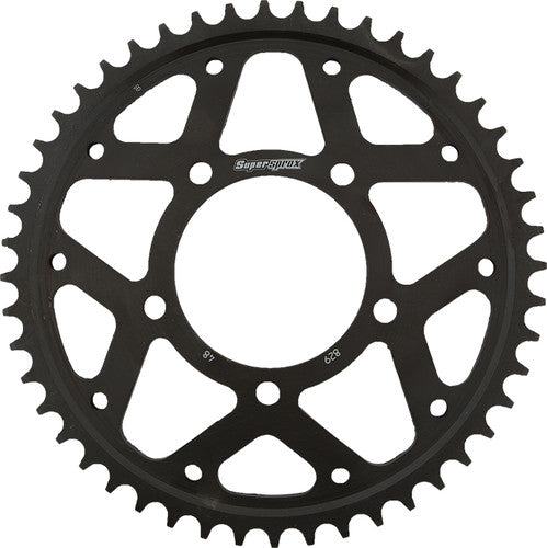 SUPERSPROX Steel Rear Sprocket - RFE-829-48-BLK