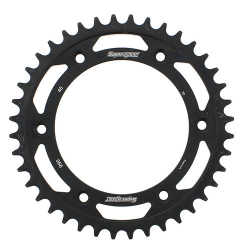 SUPERSPROX Steel Rear Sprocket - RFE-990-40-BLK