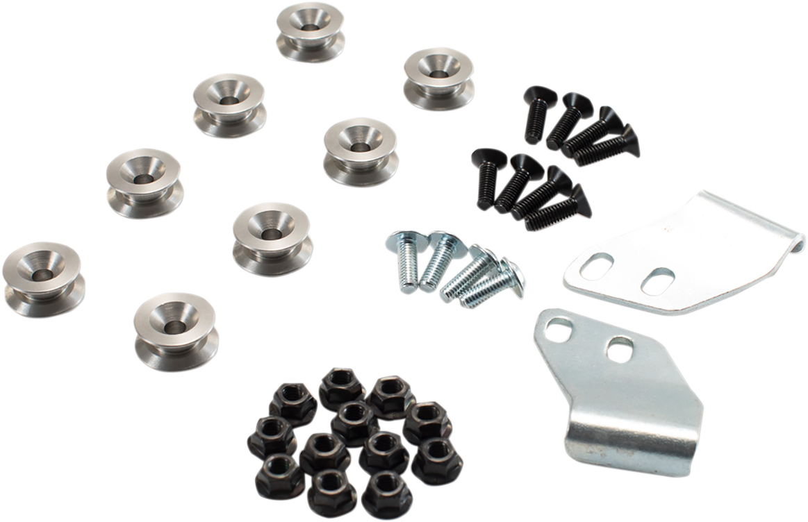 SW-MOTECH Adapter Kit for PRO Side Carrier - Left/Right / TRAX/NANUK 1510-0621