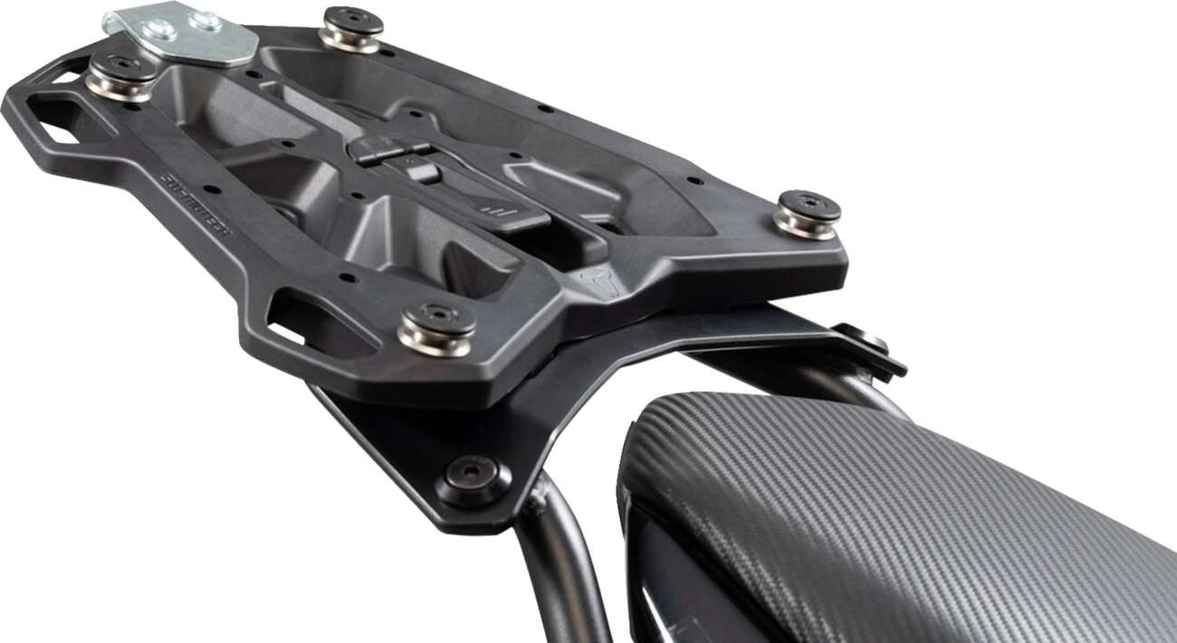 SW-MOTECH Adapter Plate for Street-Rack - For TRAX ADV/ION/EVO / Black 1510-0523