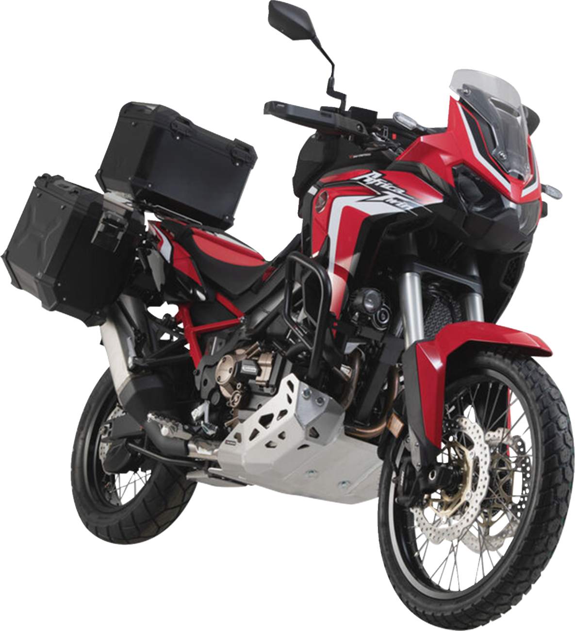 SW-MOTECH Adventure Luggage System - Black / Africa Twin '19-'21 3580-0071