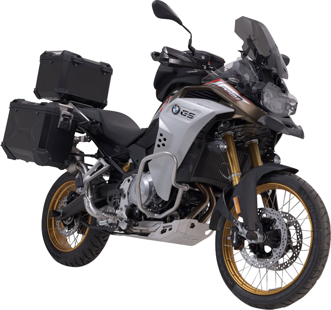 SW-MOTECH Adventure Luggage System - Black / BMW F850 '20-'23 3580-0059