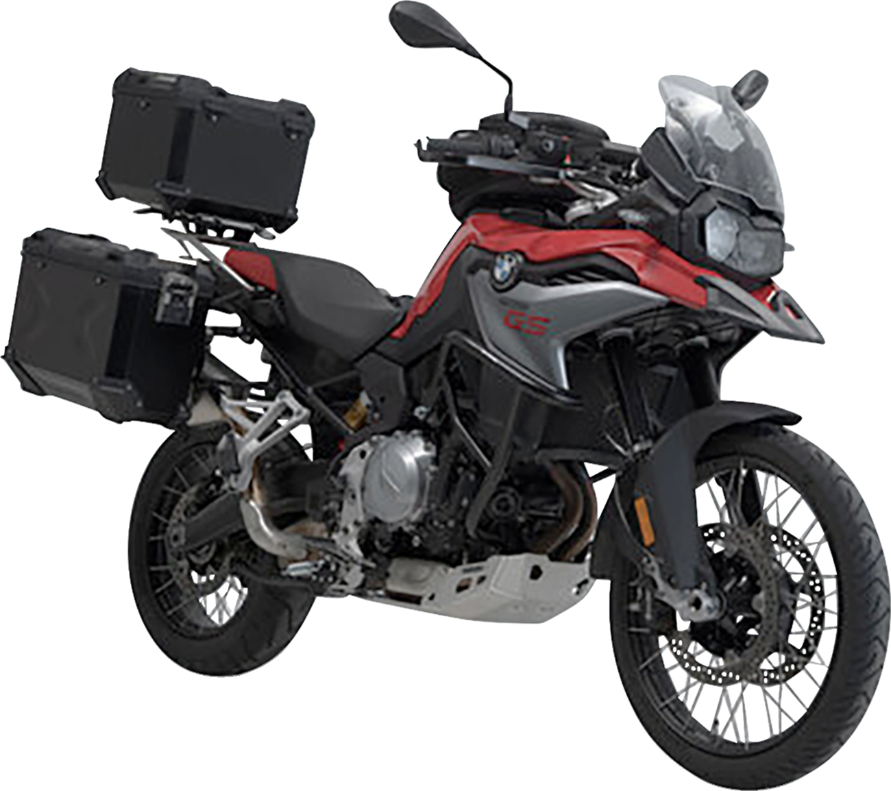 SW-MOTECH Adventure Luggage System - Black / BMW GS '18-'24 3580-0057