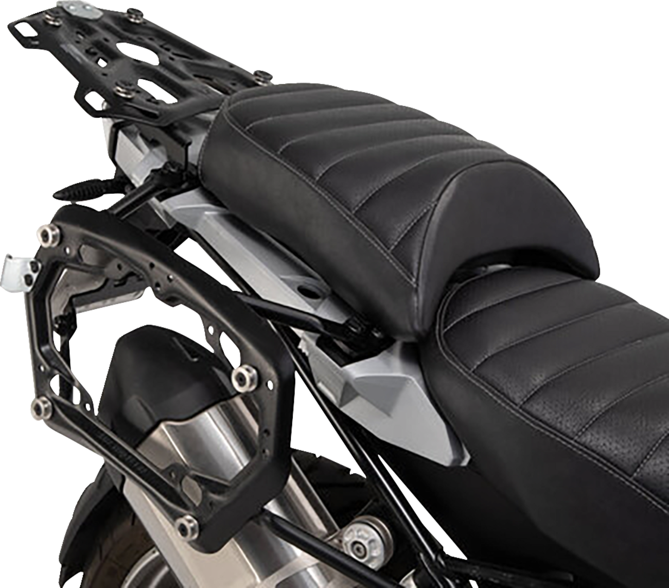 SW-MOTECH Adventure Luggage System - Black / BMW GS Adventure '13-'24 3580-0063