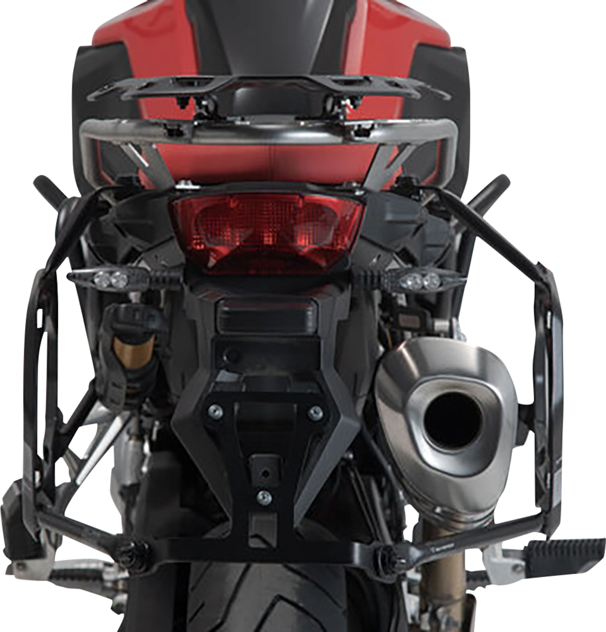 SW-MOTECH Adventure Luggage System - Black / BMW GS/Adventure '18-'24 3580-0067