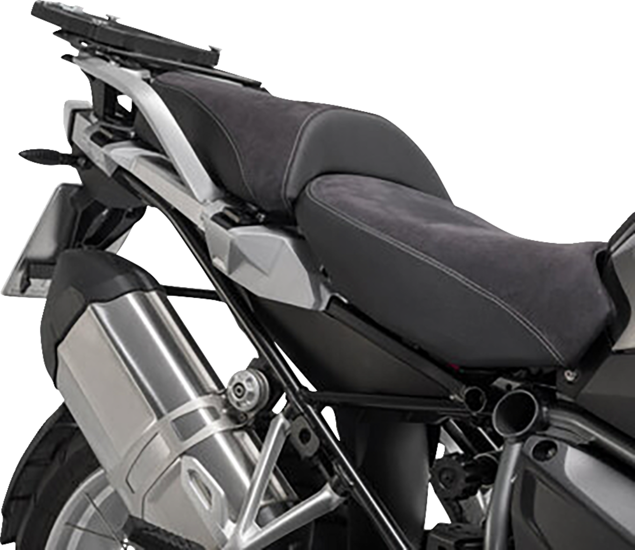 SW-MOTECH Adventure Luggage System - Black / BMW R 250 GS Adventure '19-'24 3580-0062