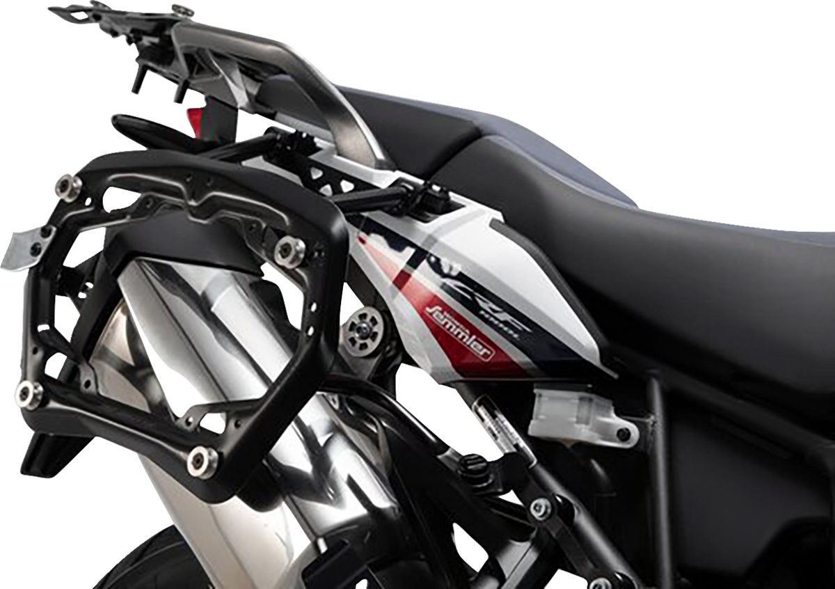 SW-MOTECH Adventure Luggage System - Black / Honda Africa Twin '18-'22 3580-0070
