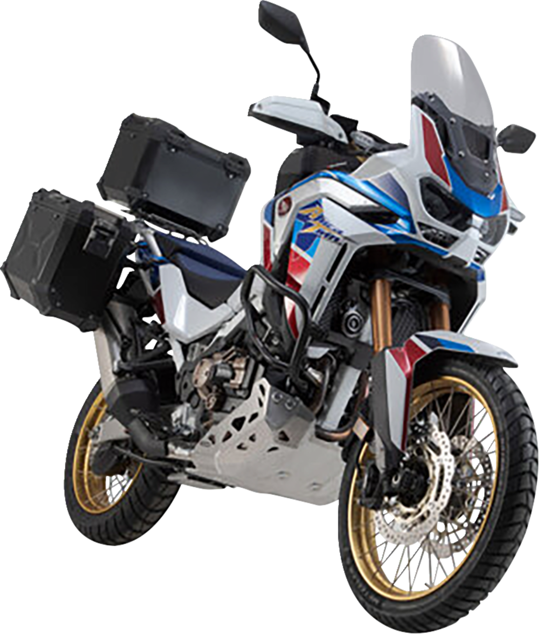 SW-MOTECH Adventure Luggage System - Black / Honda Africa Twin '20-'22 3580-0133