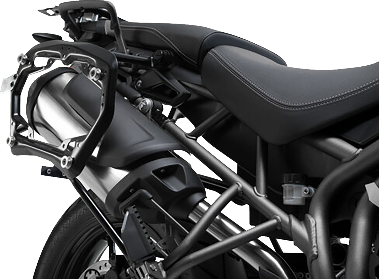 SW-MOTECH Adventure Luggage System - Black / Triumph Tiger '10-'19 3580-0087
