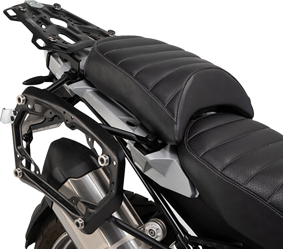 SW-MOTECH Adventure Luggage System - SIlver / BMW GS Adventure '13-'24 3580-0101