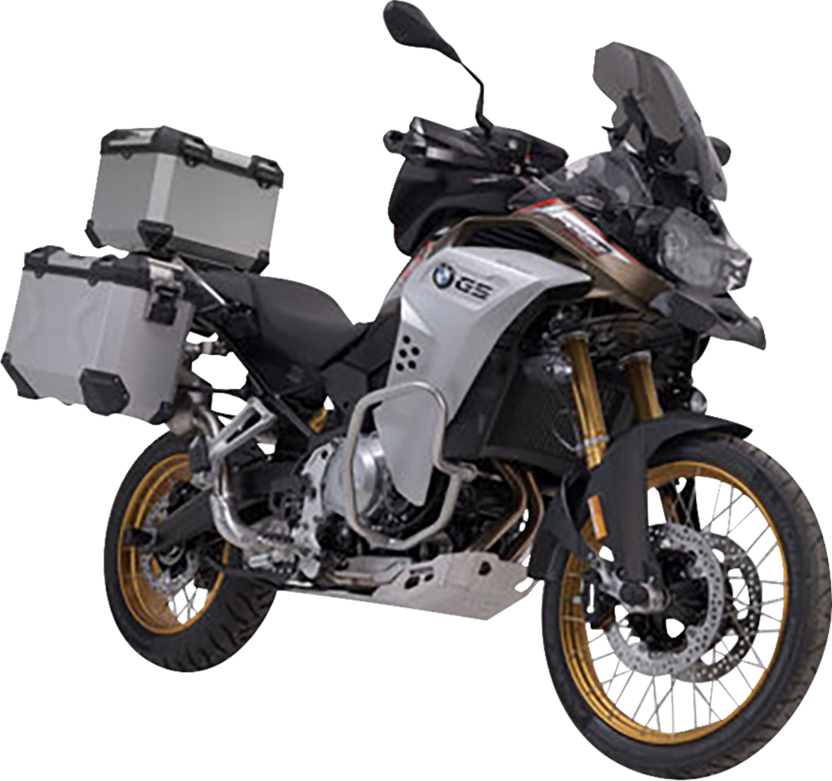 SW-MOTECH Adventure Luggage System - Silver / BMW F850 GS Adventure '20-'23 3580-0097