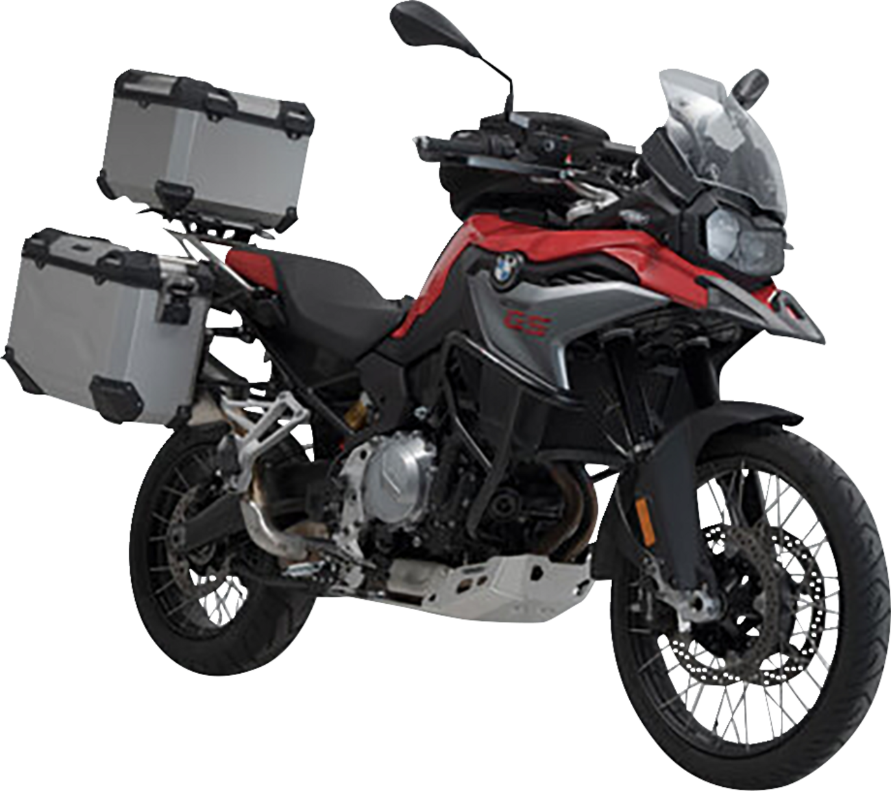 SW-MOTECH Adventure Luggage System - Silver / BMW GS/Adventure '18-'24 3580-0094