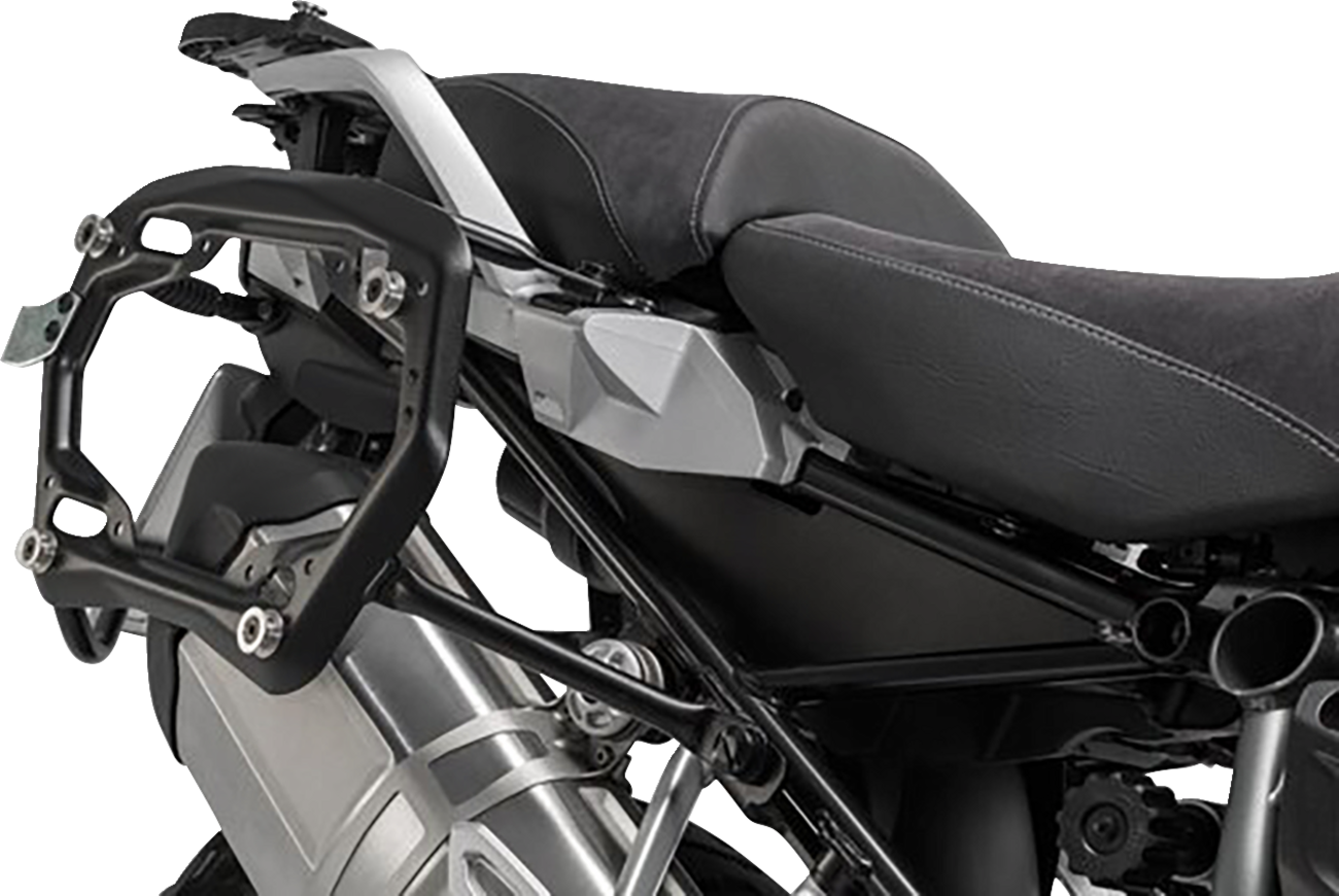 SW-MOTECH Adventure Luggage System - Silver / BMW R 1250 GS Adventure '19-'24 3580-0100