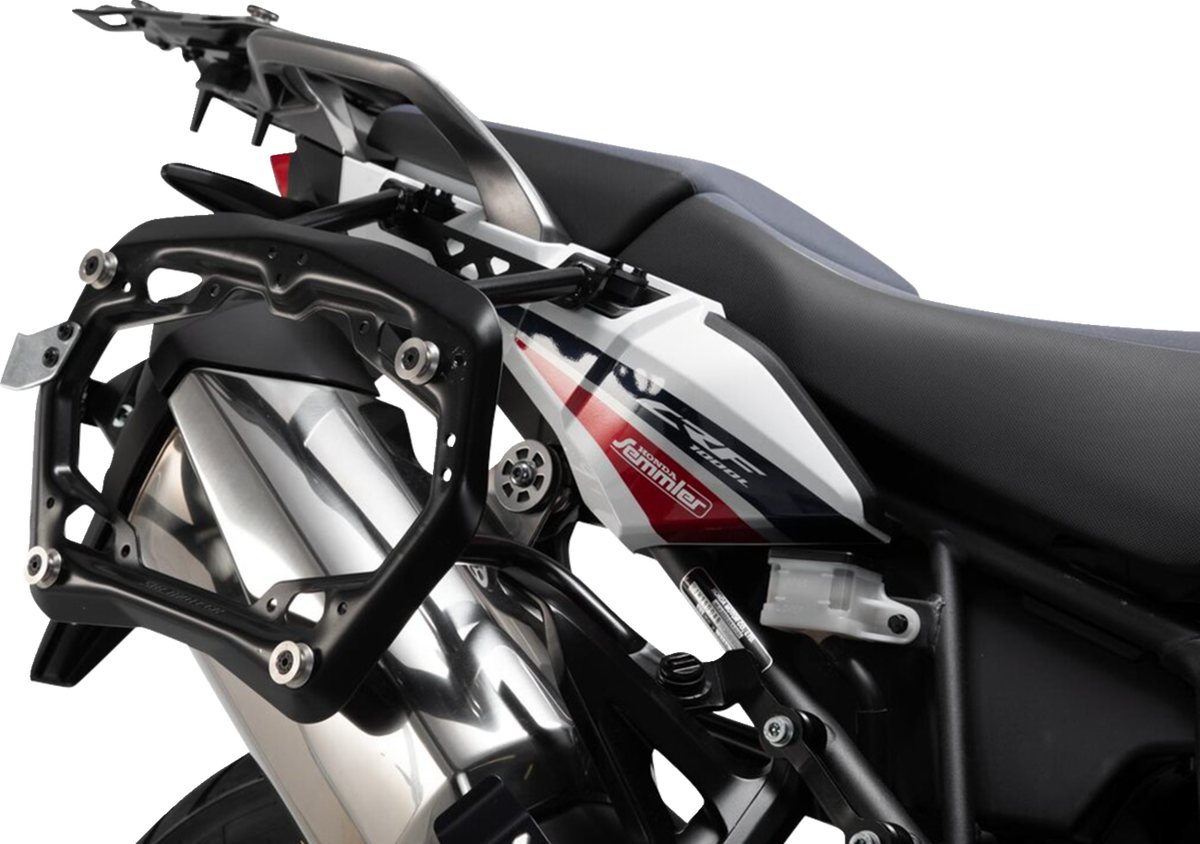 SW-MOTECH Adventure Luggage System - Silver / Honda Africa Twin '18-'22 3580-0107