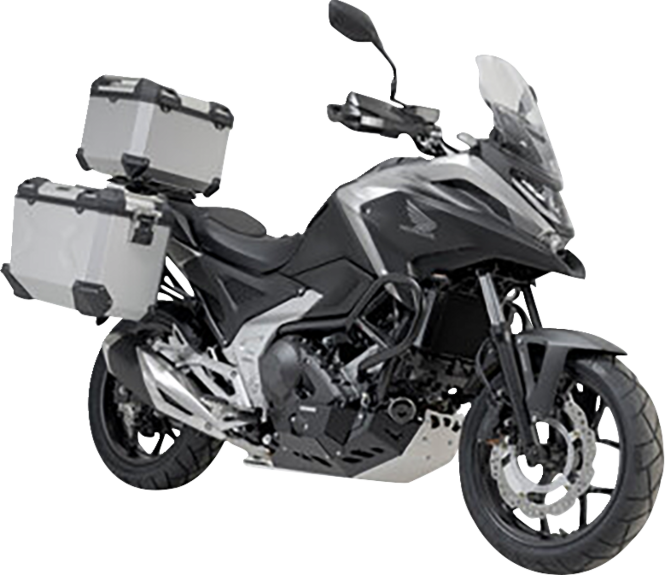SW-MOTECH Adventure Luggage System - Silver / Honda NC750 '20-'24 3580-0137