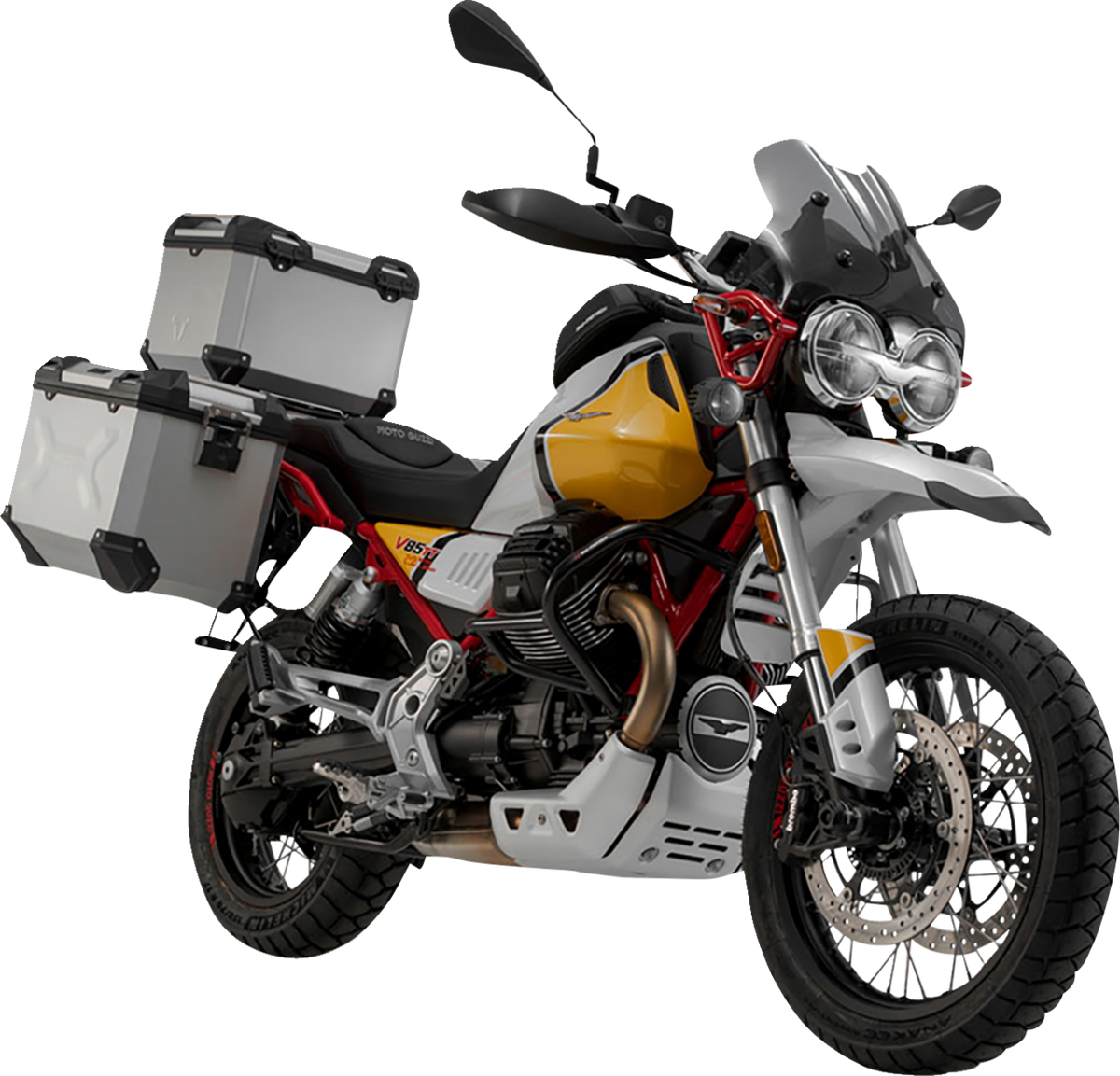 SW-MOTECH Adventure Protection Kit - Adventure Protection System / Moto Guzzi / V85 TT 0560-0019