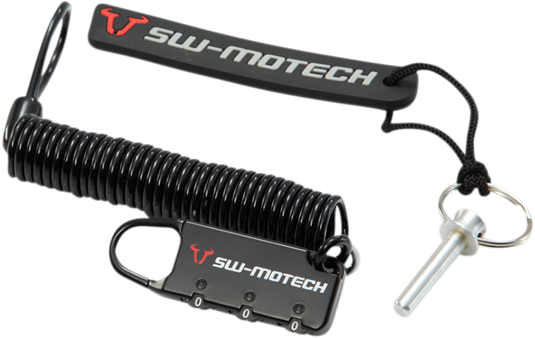 SW-MOTECH Anti-Theft Protection for Tank Bag - Anti-Theft Protection / Tank Bag / EVO/PRO 3502-0403