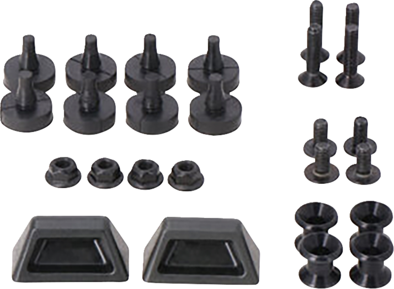 SW-MOTECH DUSC Adapter Kit for PRO Side Carrier - Black 3501-1998
