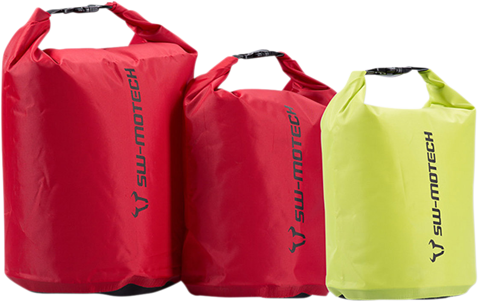 SW-MOTECH Drypack Storage Bag Set - Red/Yellow 3530-0018
