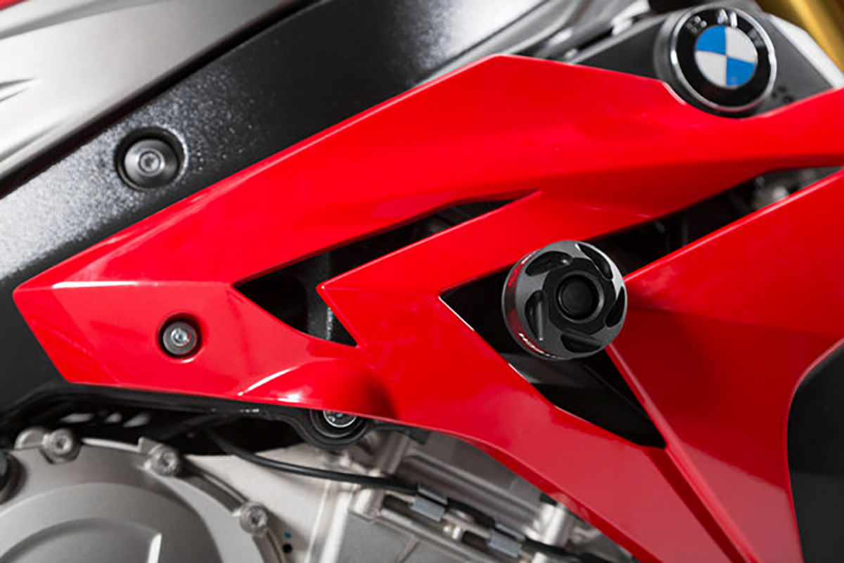 SW-MOTECH Frame Slider Kit - BMW / S1000 R 0505-2437