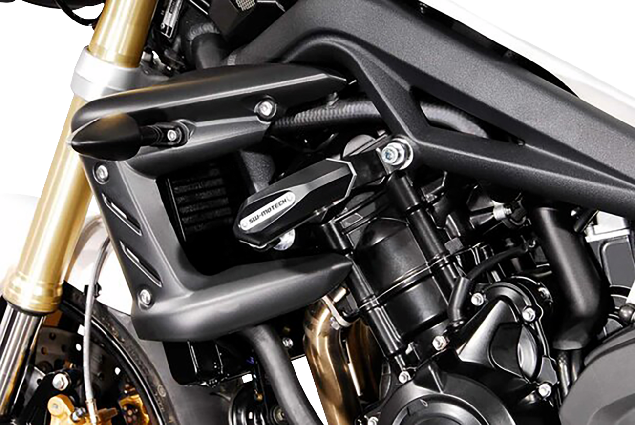 SW-MOTECH Frame Slider Kit - Triumph / Street Triple 675/R 0505-2010